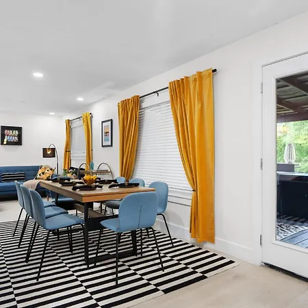 Elegant 4Br House 10Mins To Downtown Villa